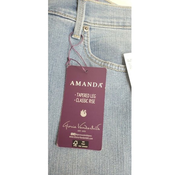 Gloria Vanderbilt Amanda Womens Slimming Callisto - Picture 7 of 11